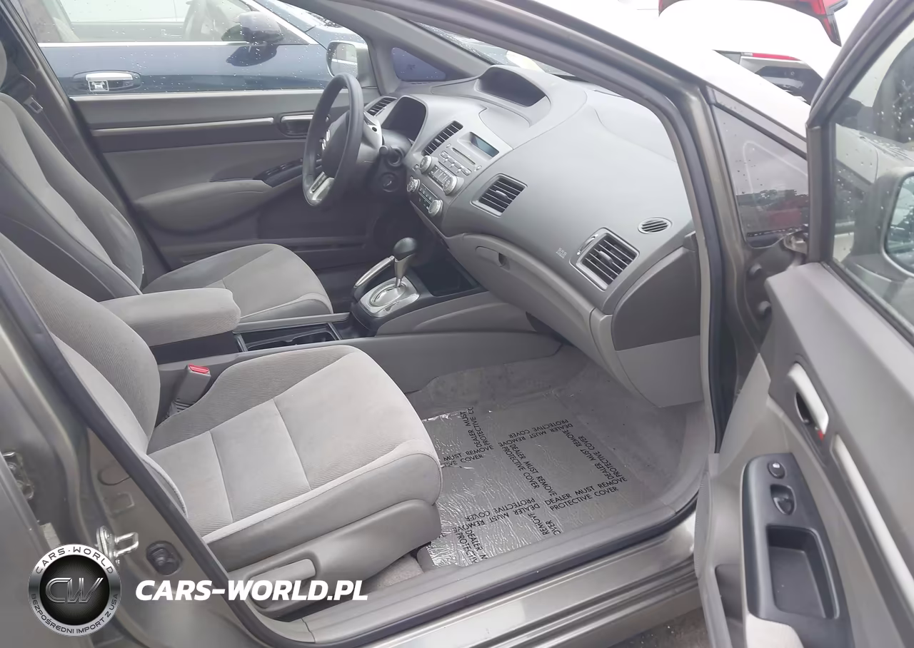 2007 Honda Civic Ex VIN:1HGFA16887L044543 - 5