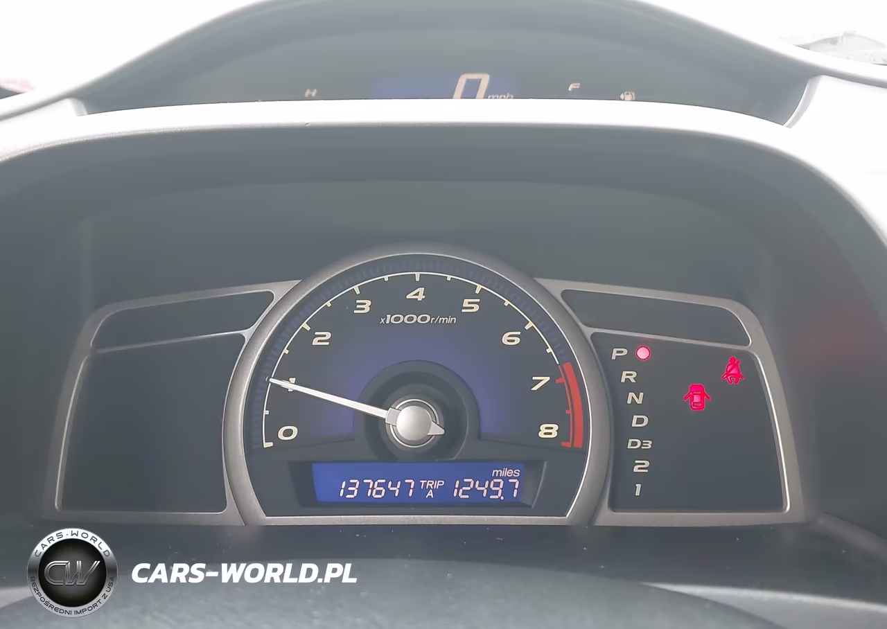 2007 Honda Civic Ex VIN:1HGFA16887L044543 - 7