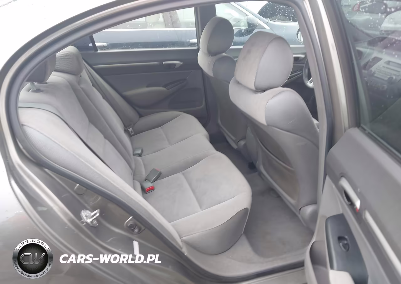 2007 Honda Civic Ex VIN:1HGFA16887L044543 - 8