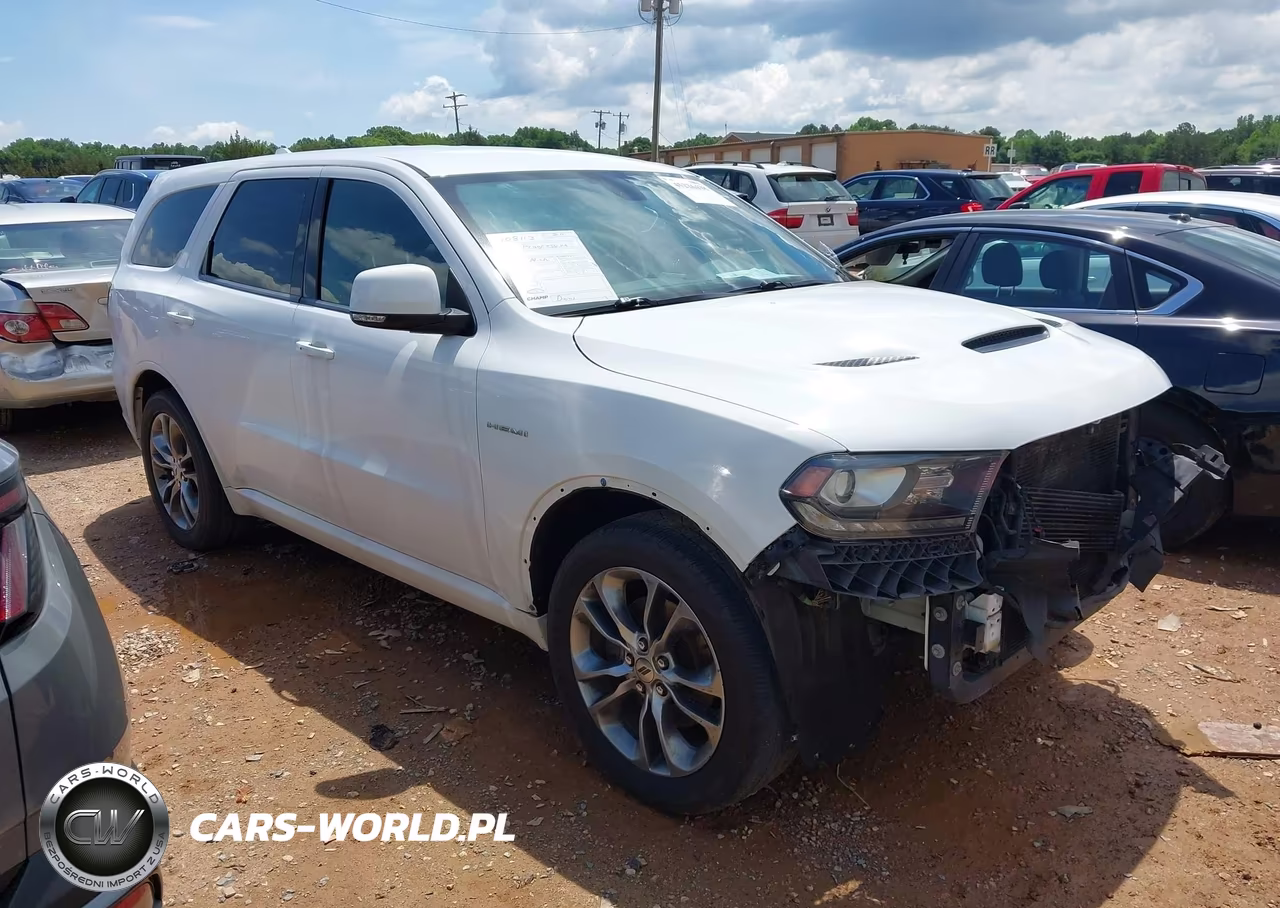 2020 Dodge Durango R-T Rwd – zdjęcie 1 z 17