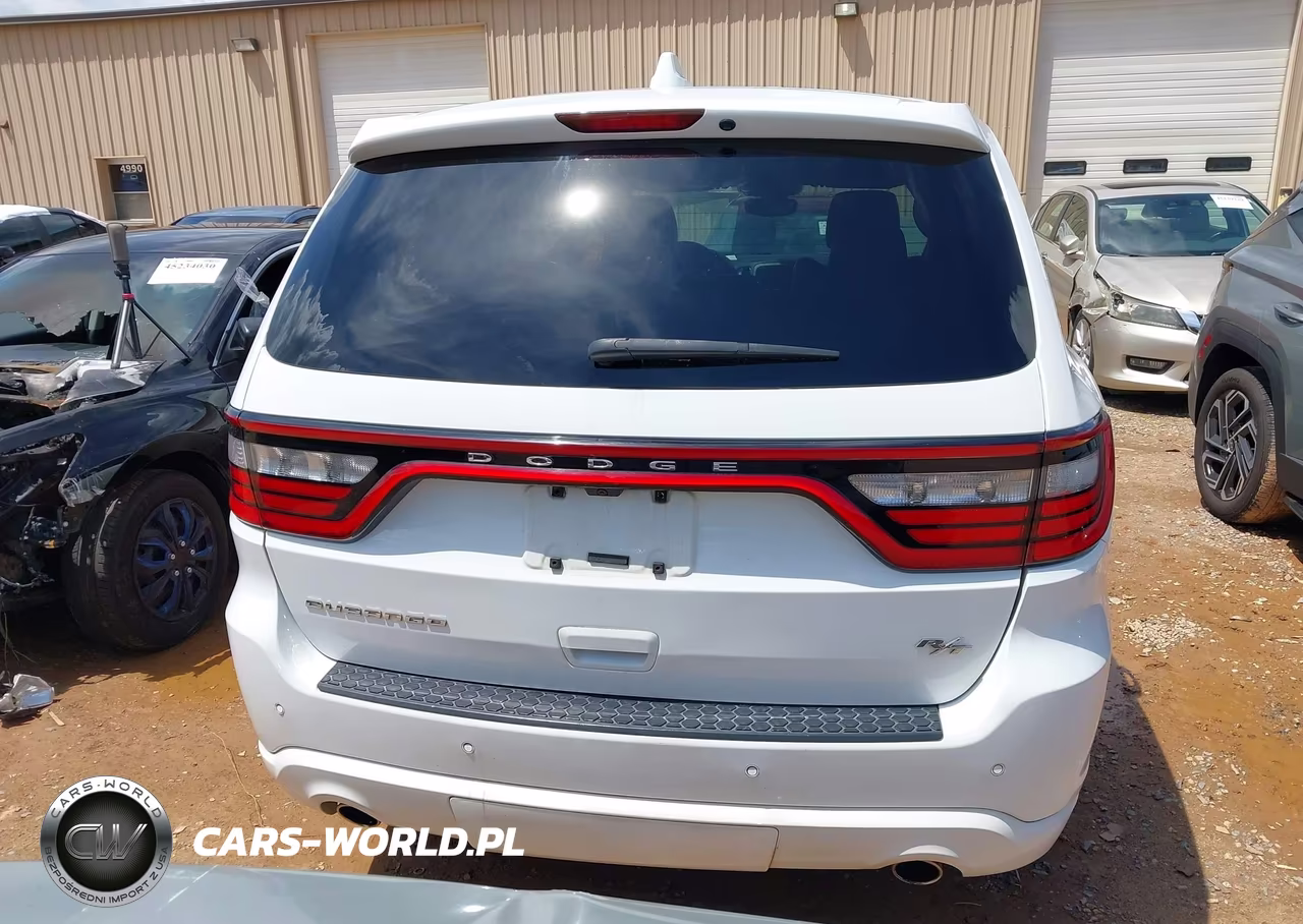 2020 Dodge Durango R-T Rwd VIN:1C4SDHCT7LC141961 - 16