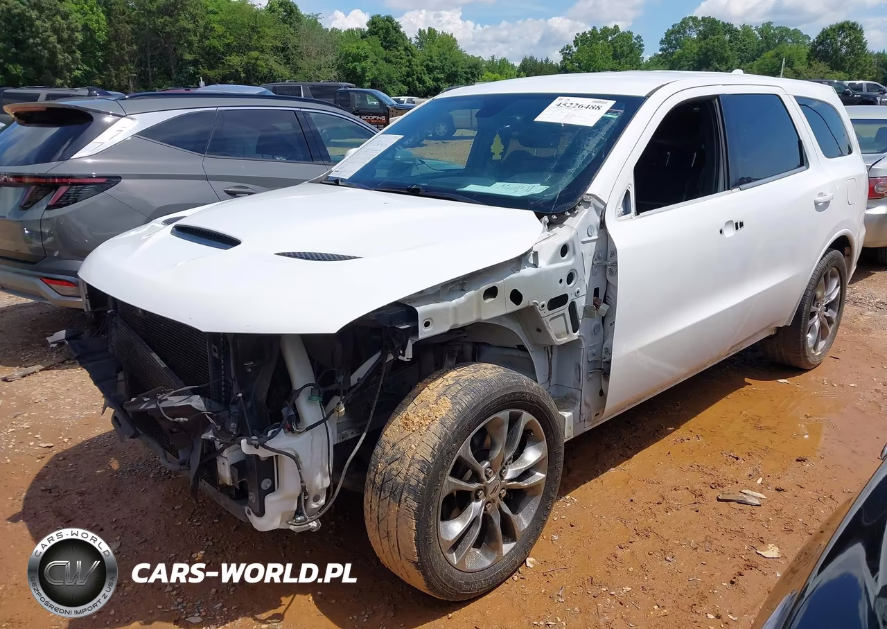 2020 Dodge Durango R-T Rwd VIN:1C4SDHCT7LC141961 - 2