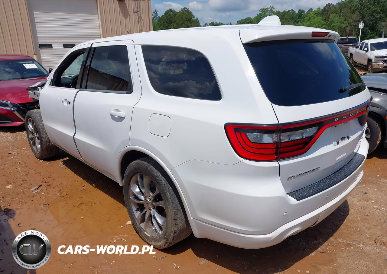 2020 Dodge Durango R-T Rwd VIN:1C4SDHCT7LC141961 - 3