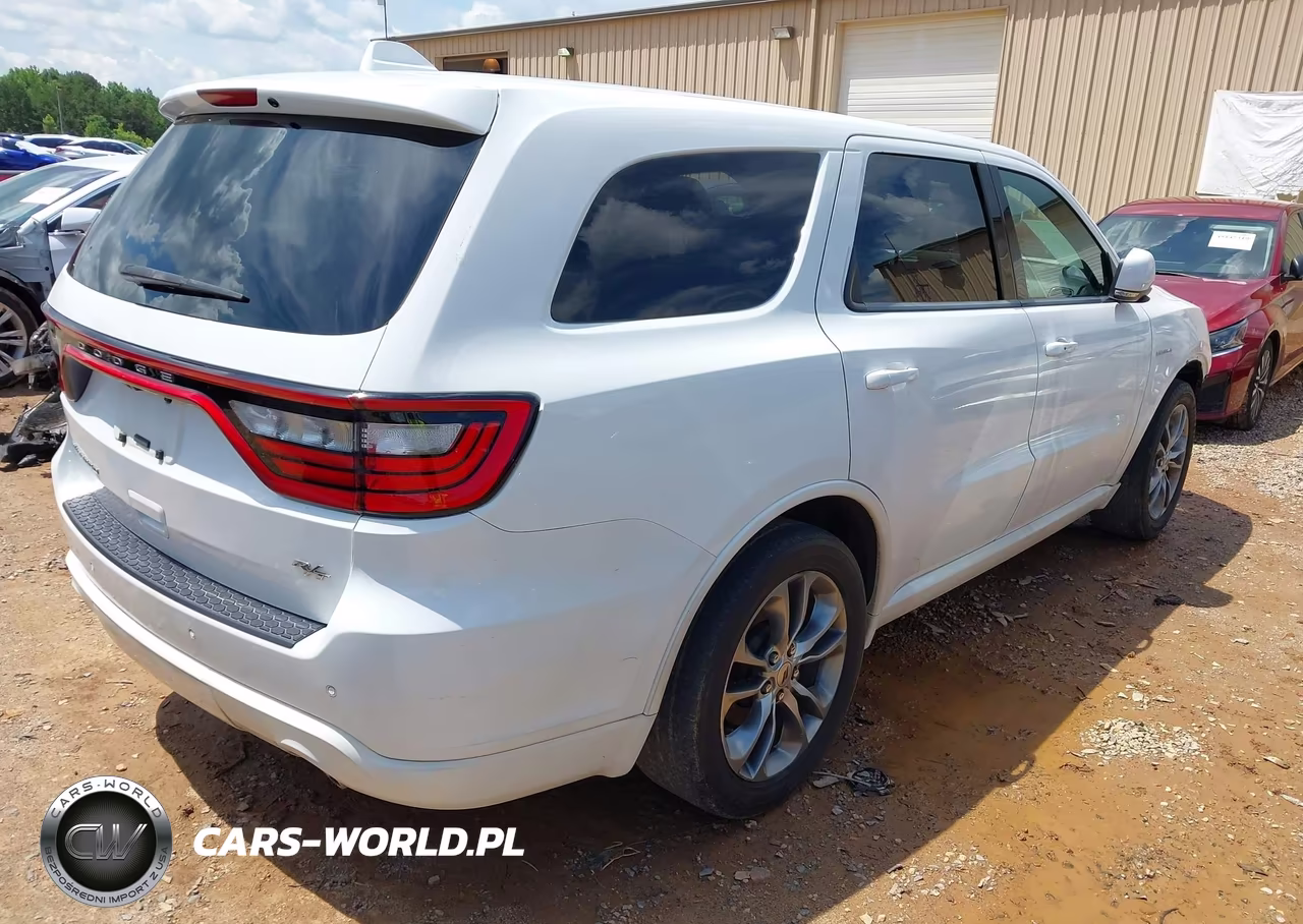 2020 Dodge Durango R-T Rwd VIN:1C4SDHCT7LC141961 - 4