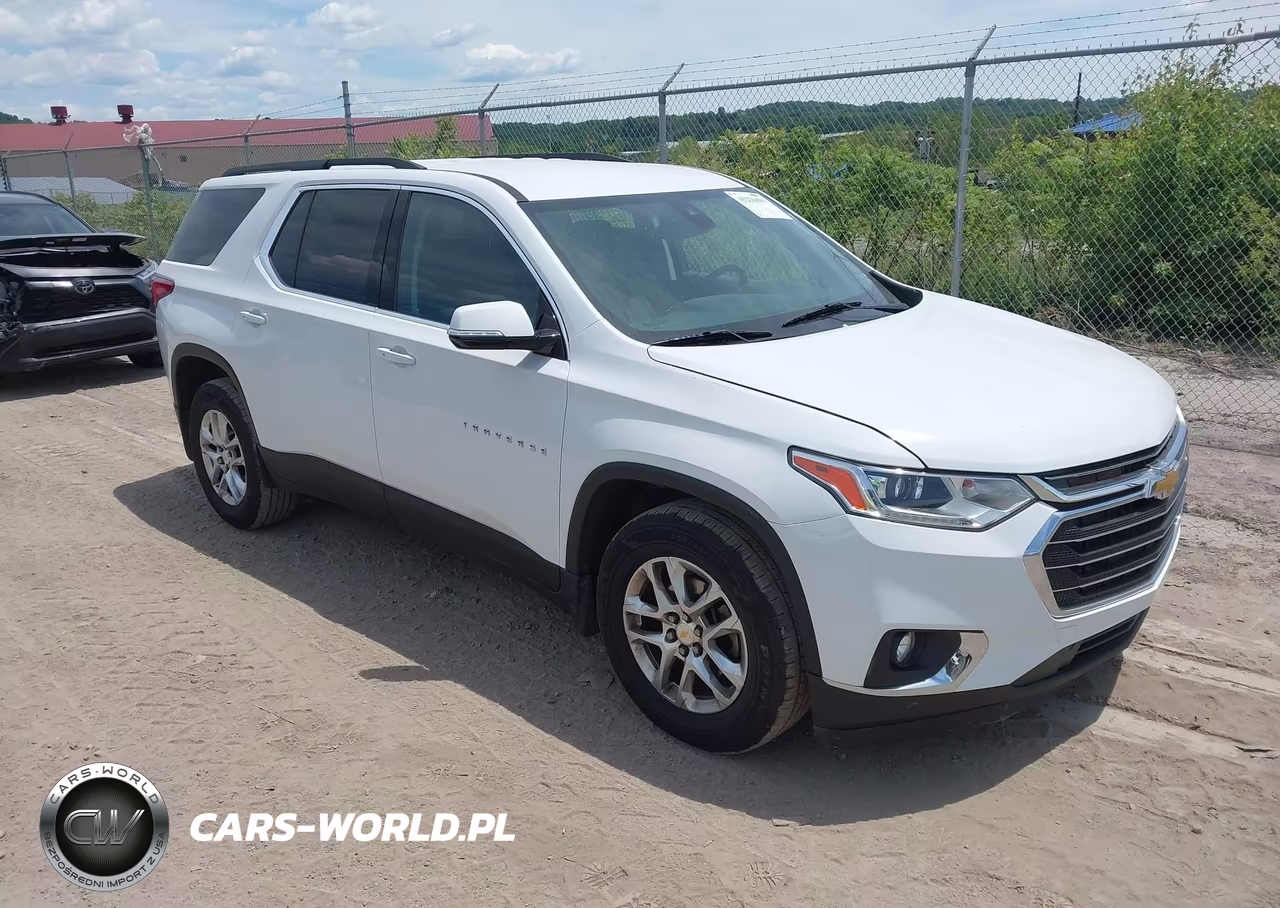 2020 Chevrolet Traverse Awd Lt Cloth