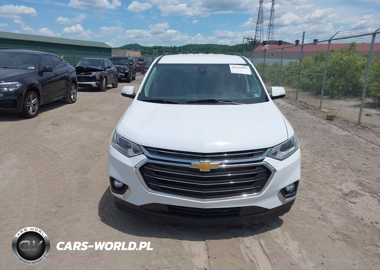 2020 Chevrolet Traverse Awd Lt Cloth VIN:1GNEVGKWXLJ296426 - 12