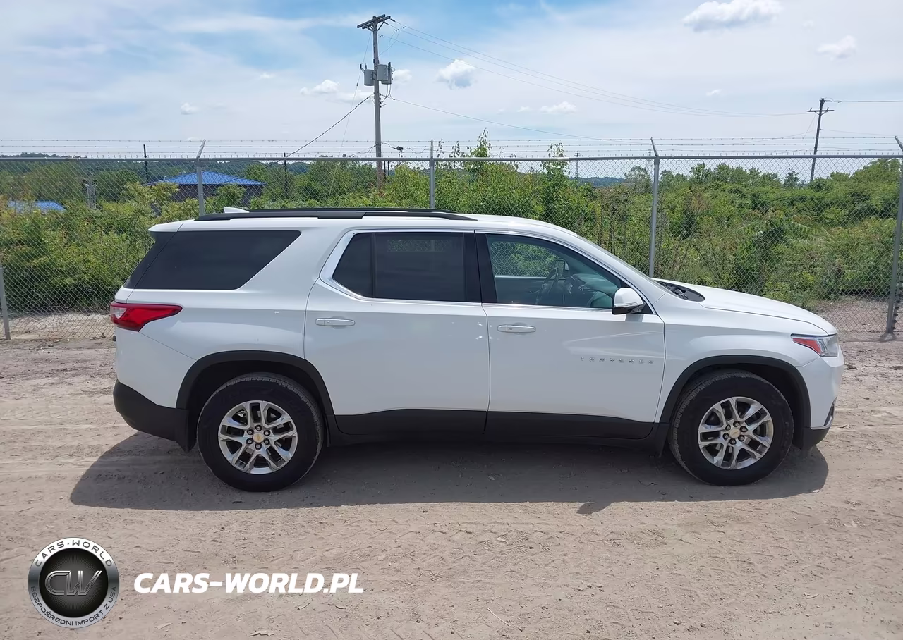 2020 Chevrolet Traverse Awd Lt Cloth VIN:1GNEVGKWXLJ296426 - 13