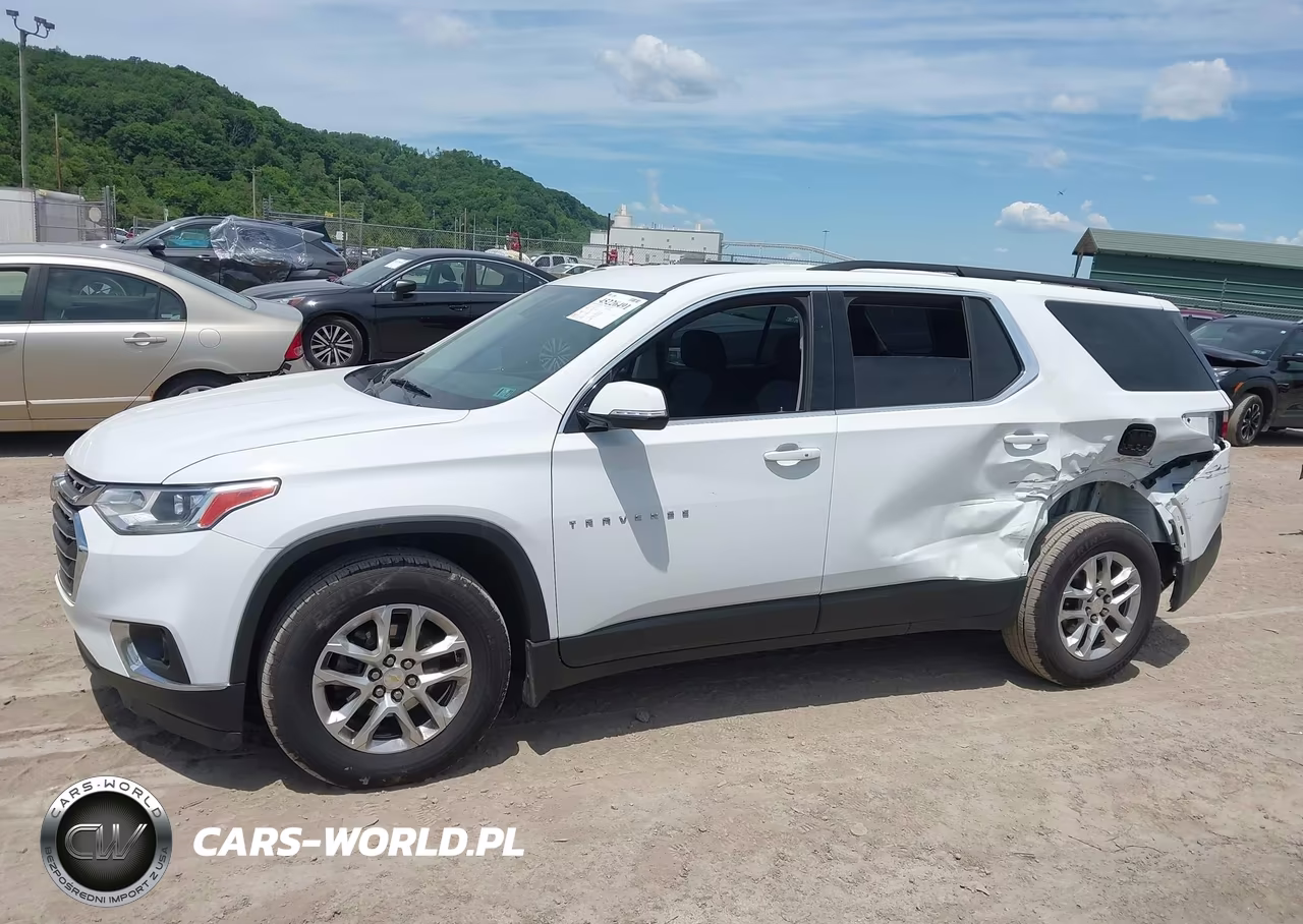 2020 Chevrolet Traverse Awd Lt Cloth VIN:1GNEVGKWXLJ296426 - 14