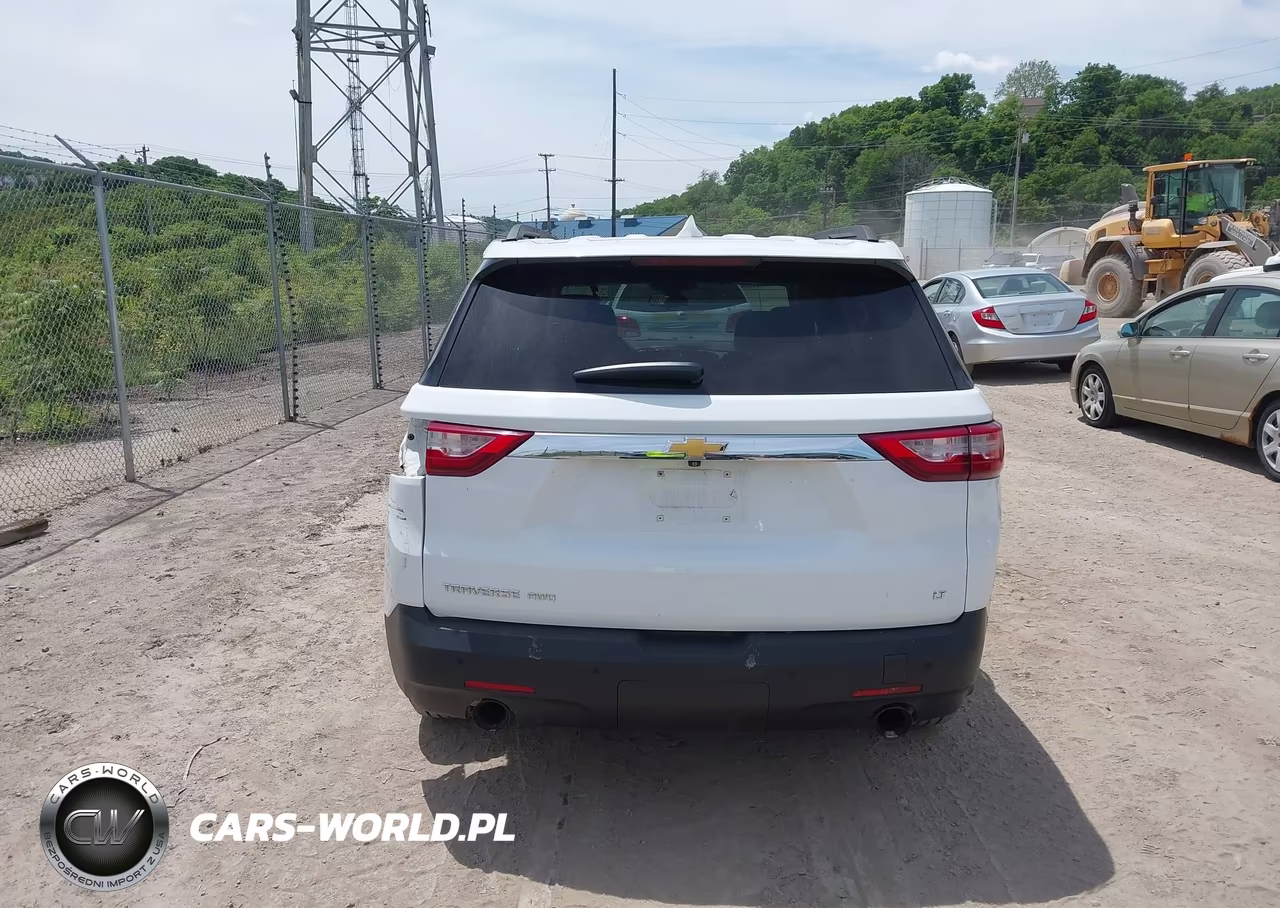 2020 Chevrolet Traverse Awd Lt Cloth VIN:1GNEVGKWXLJ296426 - 16