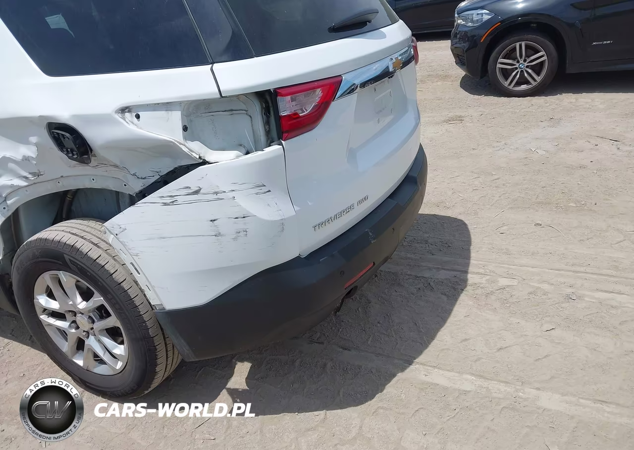 2020 Chevrolet Traverse Awd Lt Cloth VIN:1GNEVGKWXLJ296426 - 17