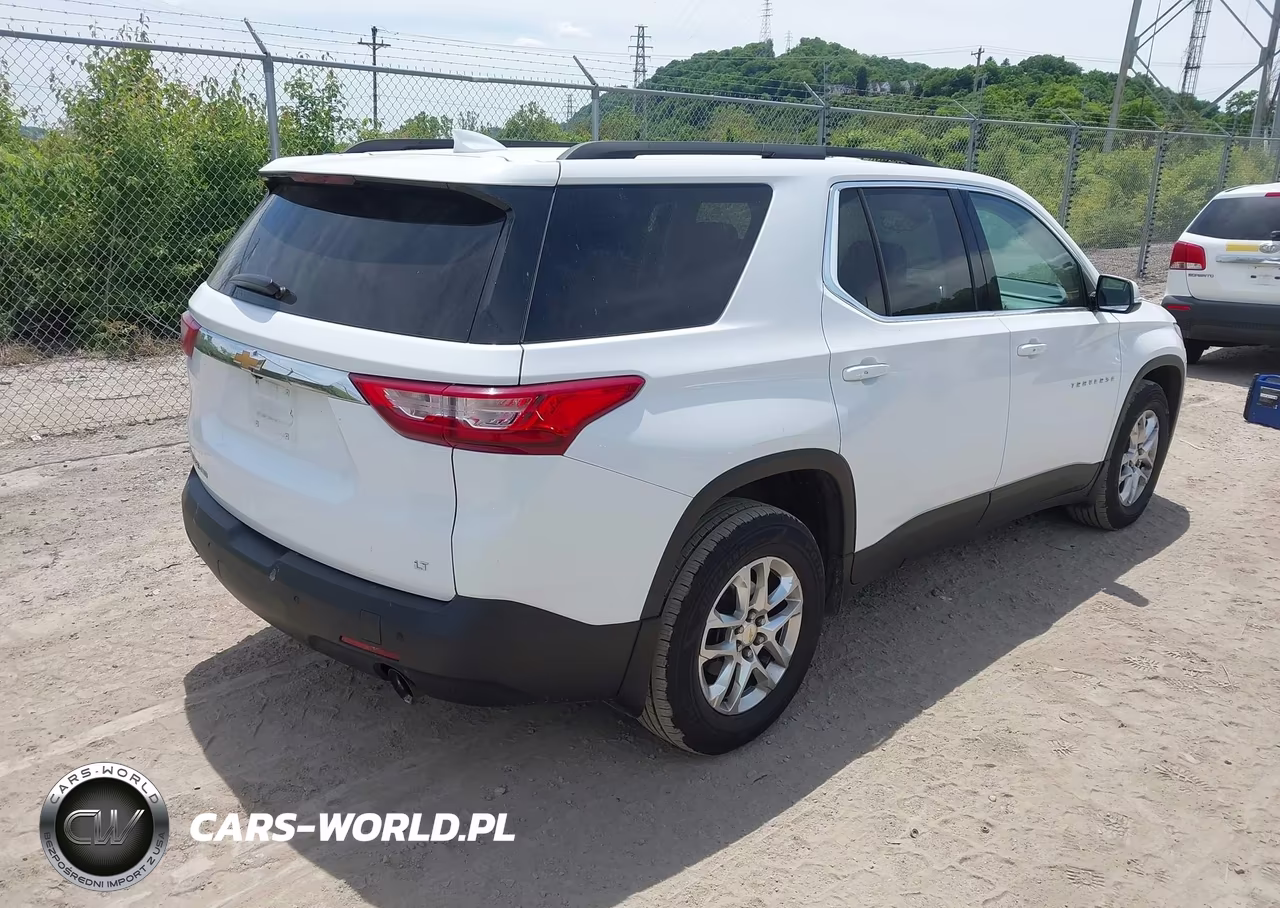 2020 Chevrolet Traverse Awd Lt Cloth VIN:1GNEVGKWXLJ296426 - 4