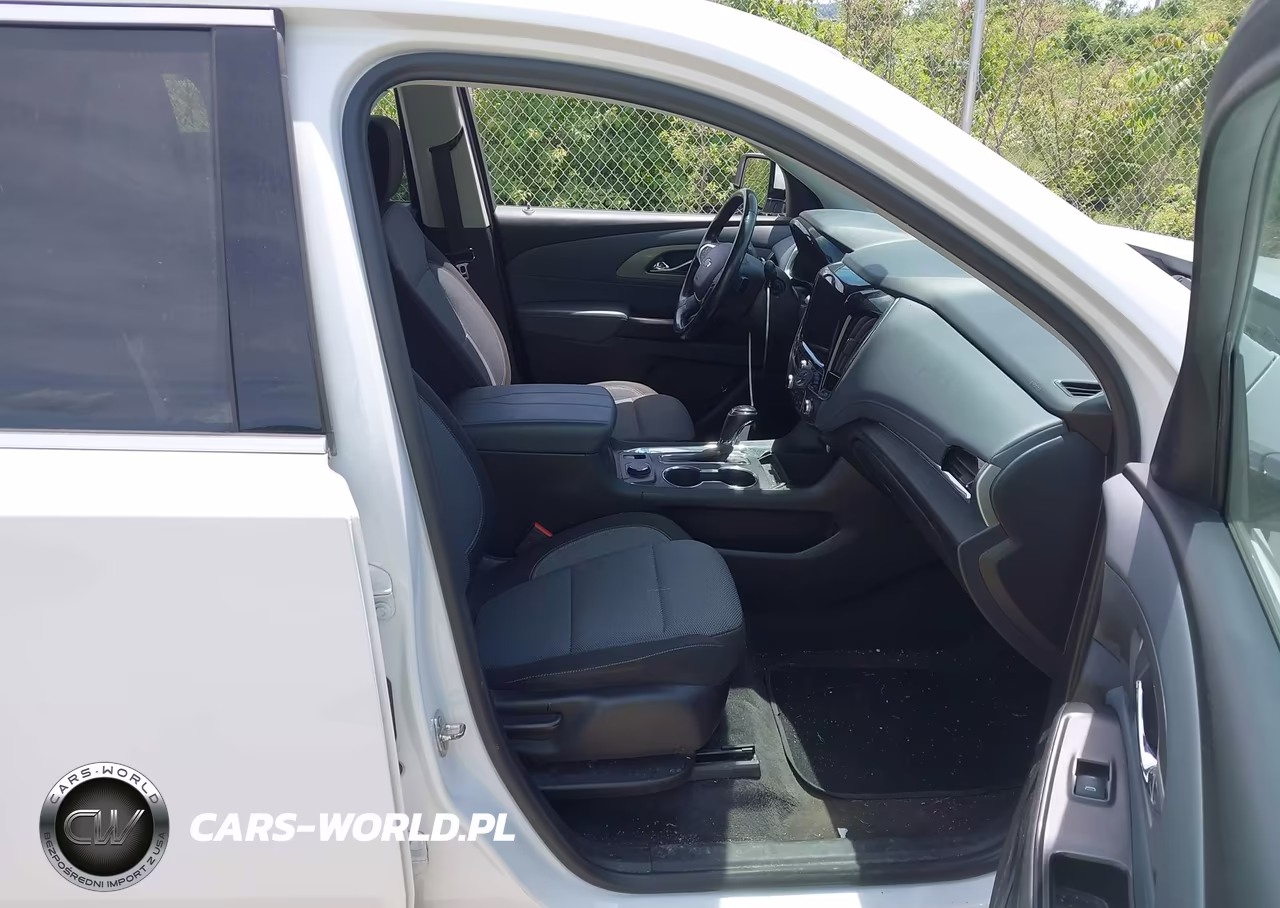 2020 Chevrolet Traverse Awd Lt Cloth VIN:1GNEVGKWXLJ296426 - 5