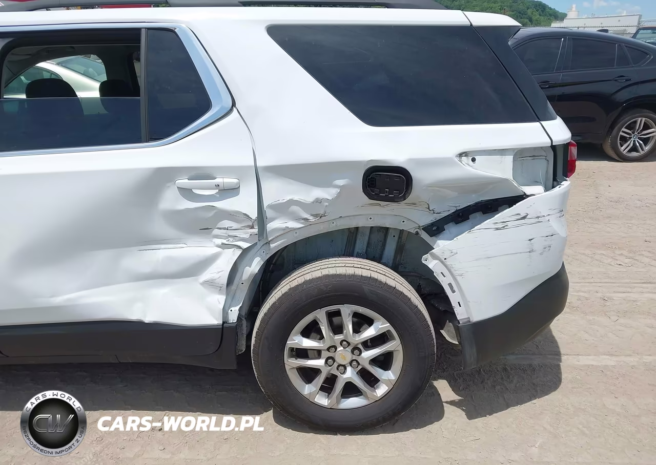 2020 Chevrolet Traverse Awd Lt Cloth VIN:1GNEVGKWXLJ296426 - 6
