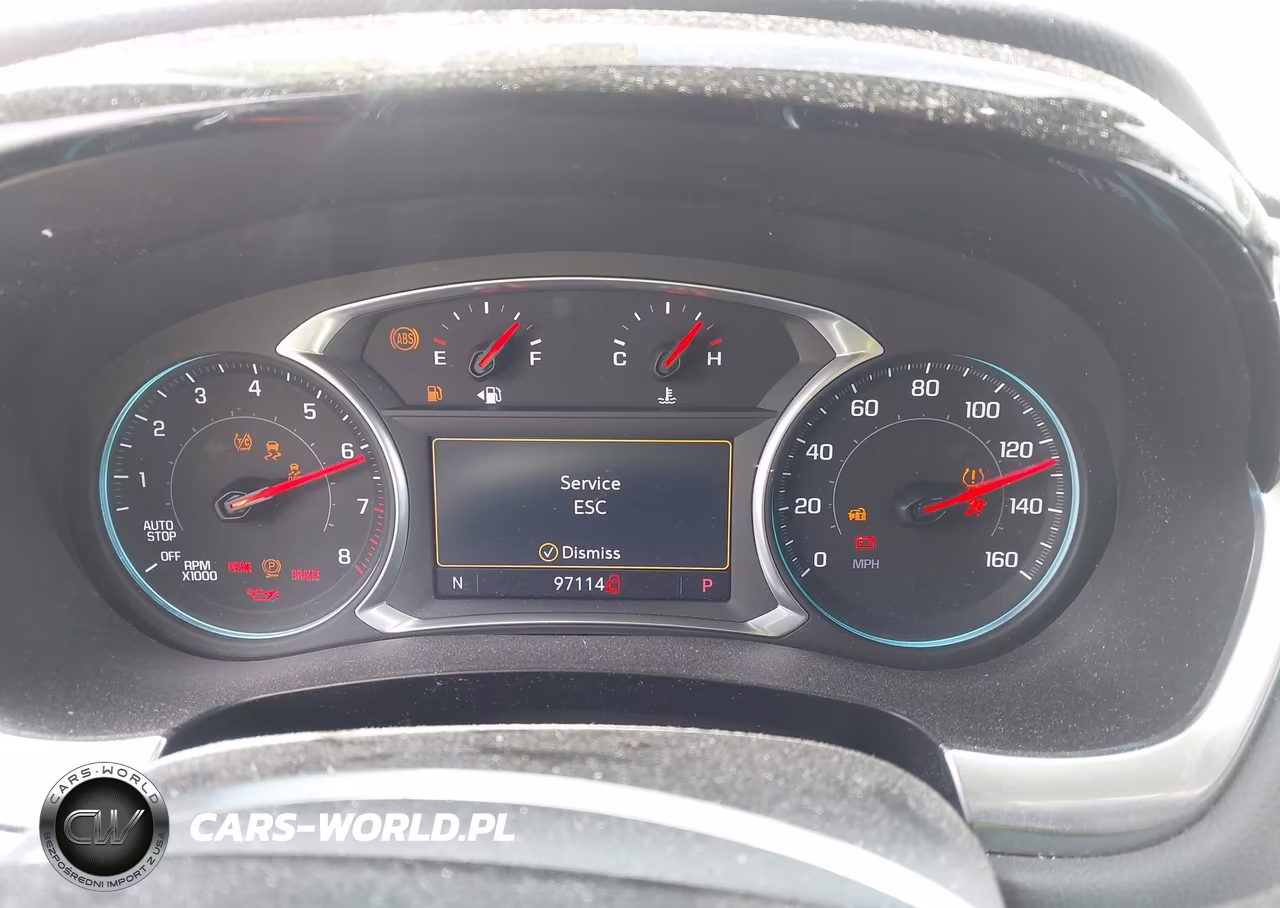 2020 Chevrolet Traverse Awd Lt Cloth VIN:1GNEVGKWXLJ296426 - 7