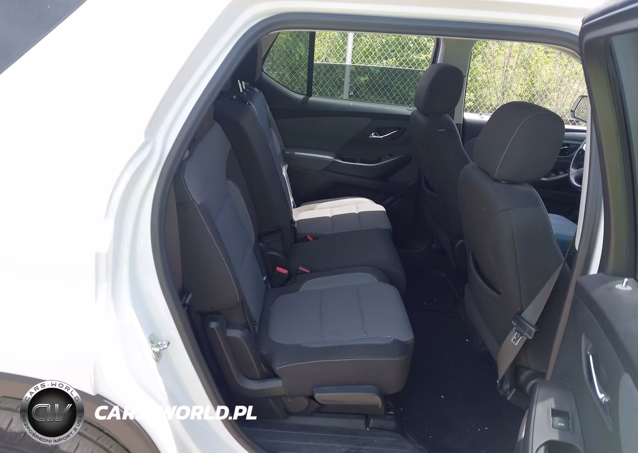 2020 Chevrolet Traverse Awd Lt Cloth VIN:1GNEVGKWXLJ296426 - 8