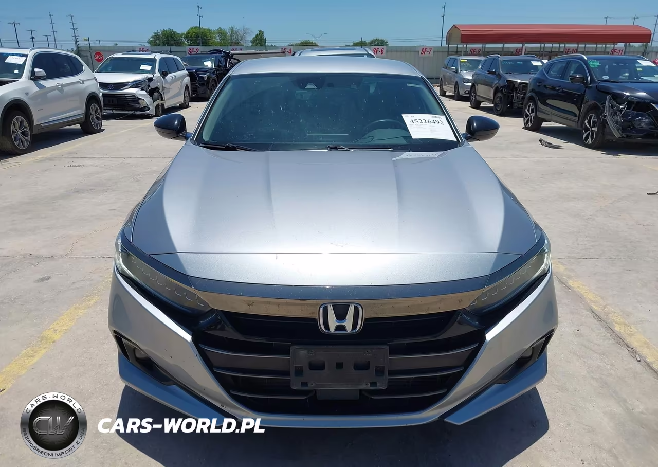 2021 Honda Accord Sport Special Edition VIN:1HGCV1F44MA095386 - 12