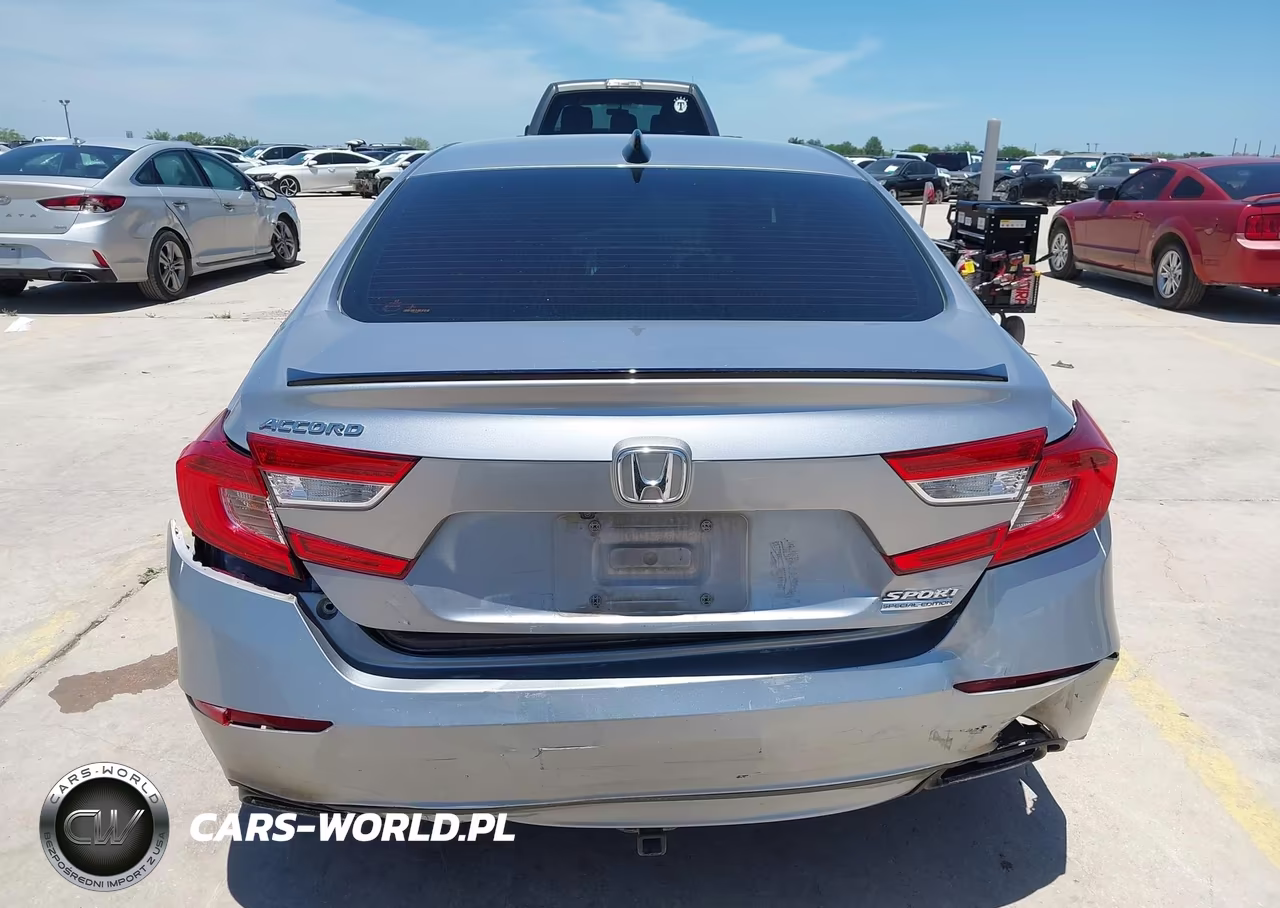 2021 Honda Accord Sport Special Edition VIN:1HGCV1F44MA095386 - 16