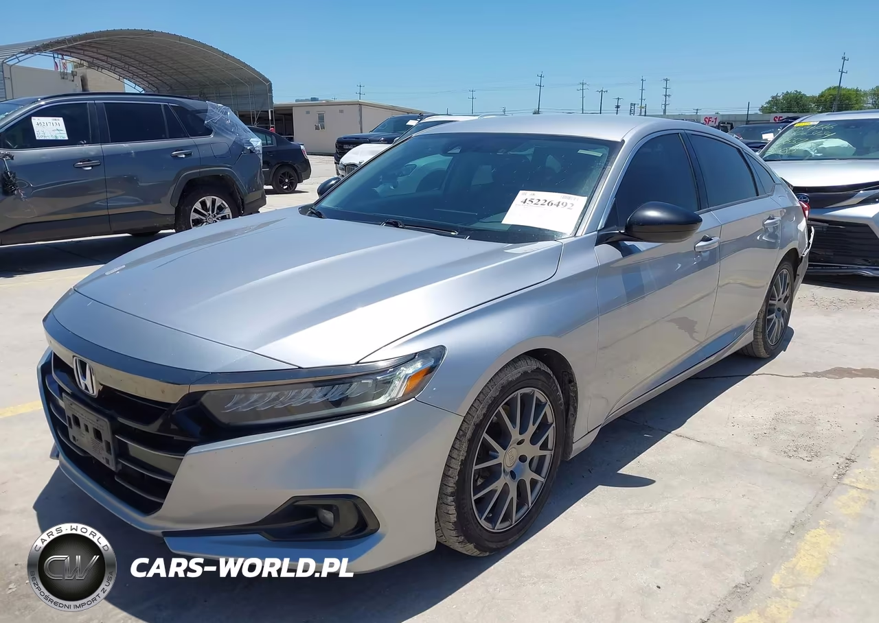 2021 Honda Accord Sport Special Edition VIN:1HGCV1F44MA095386 - 2