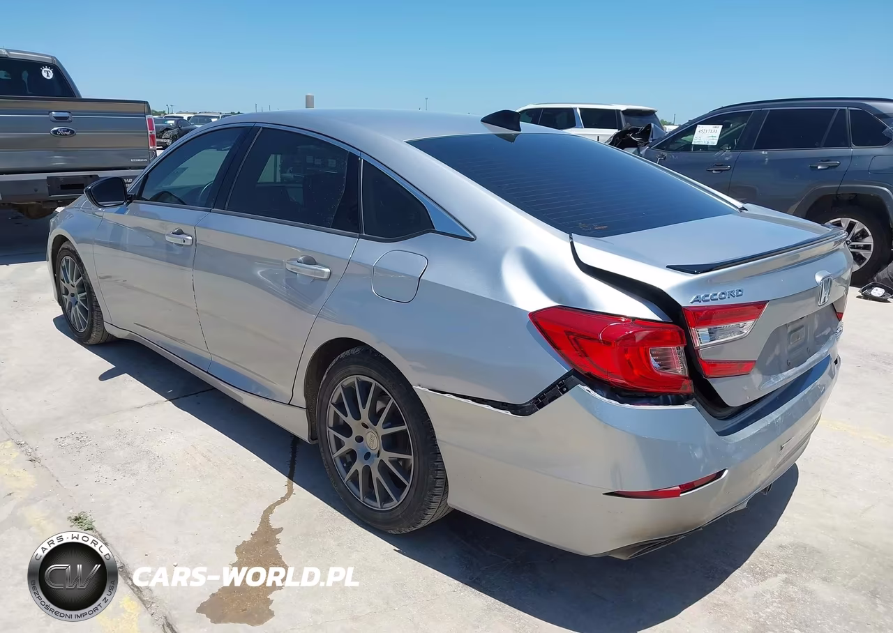 2021 Honda Accord Sport Special Edition VIN:1HGCV1F44MA095386 - 3