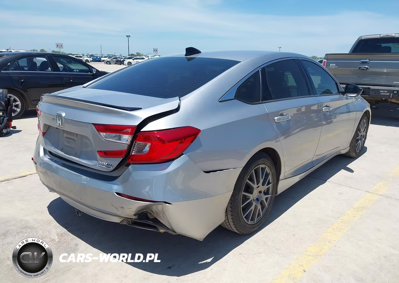 2021 Honda Accord Sport Special Edition VIN:1HGCV1F44MA095386 - 4