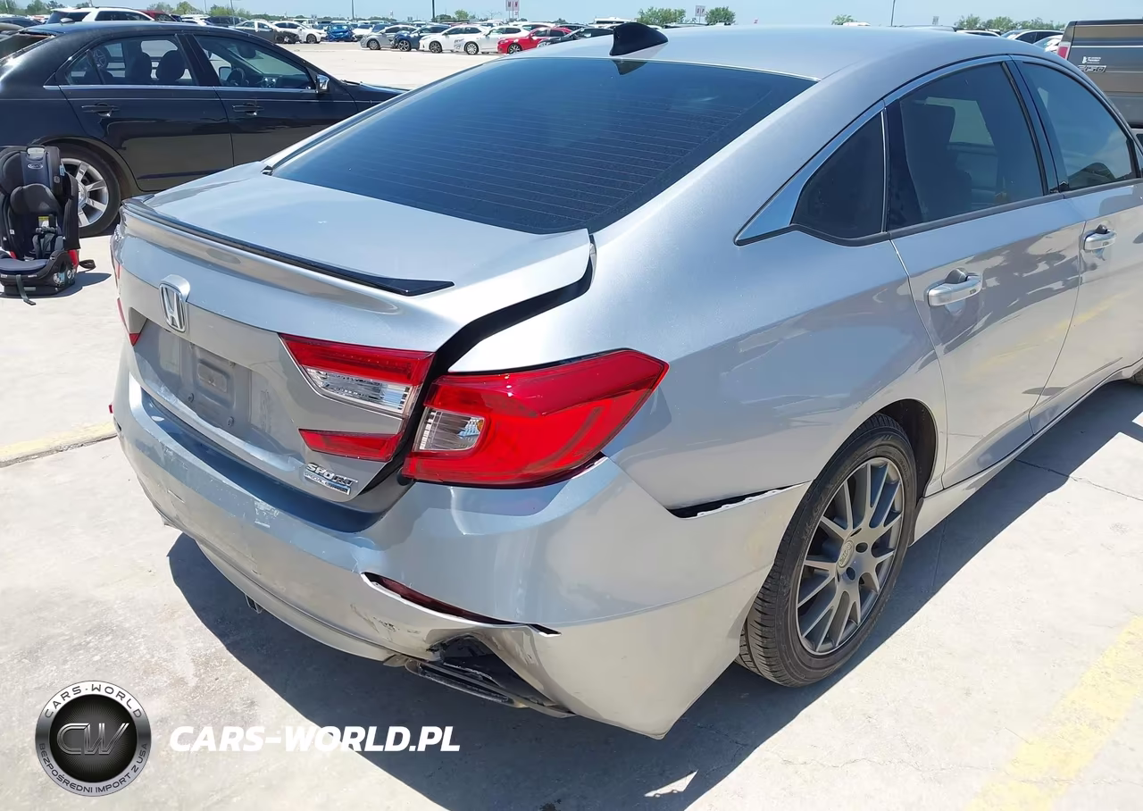 2021 Honda Accord Sport Special Edition VIN:1HGCV1F44MA095386 - 6