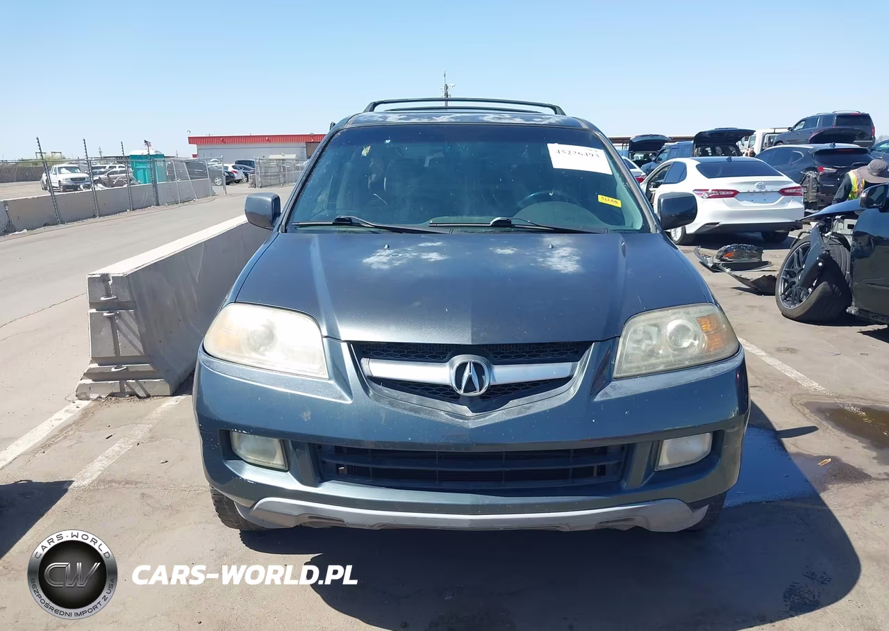 2006 Acura Mdx VIN:2HNYD18836H504256 - 12