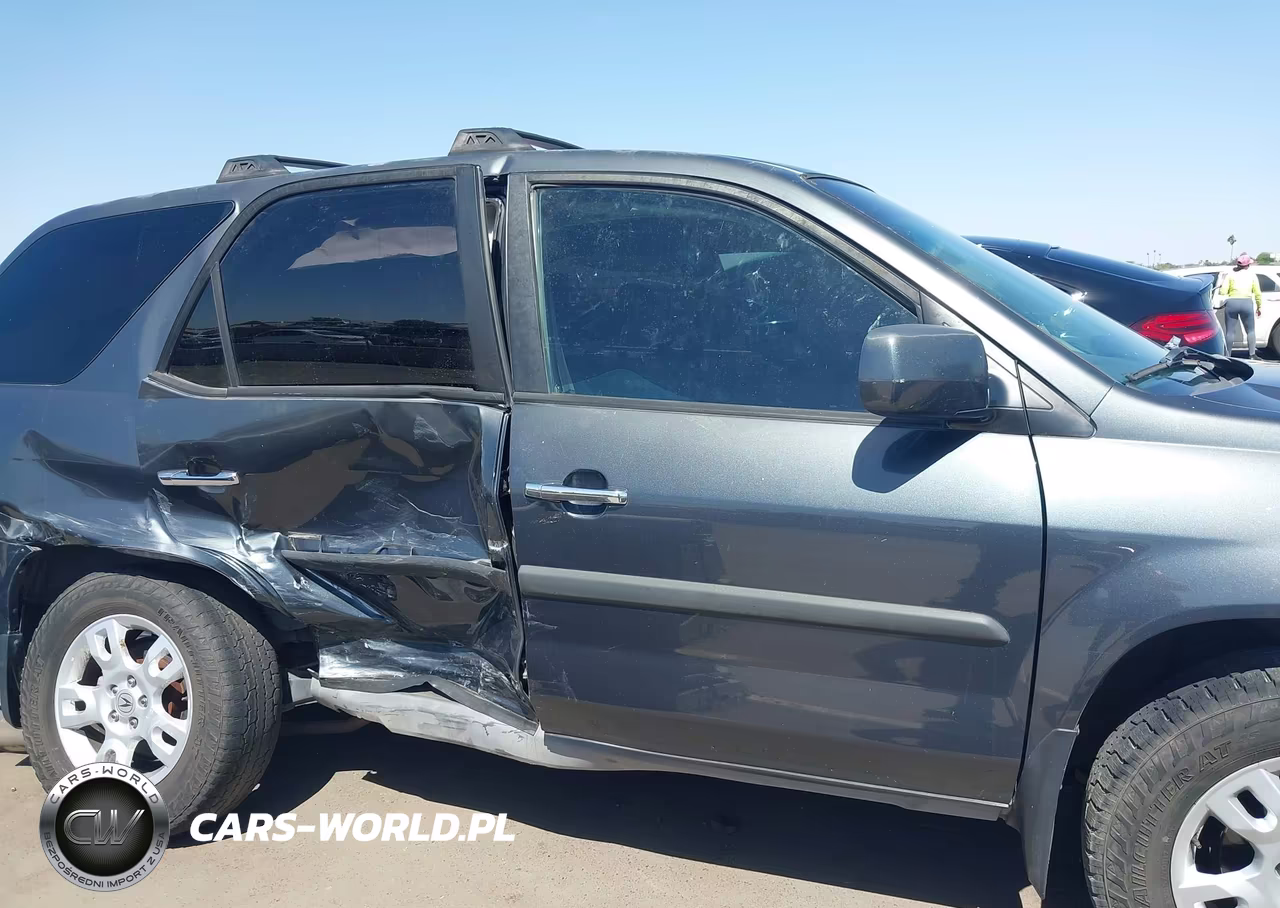 2006 Acura Mdx VIN:2HNYD18836H504256 - 13