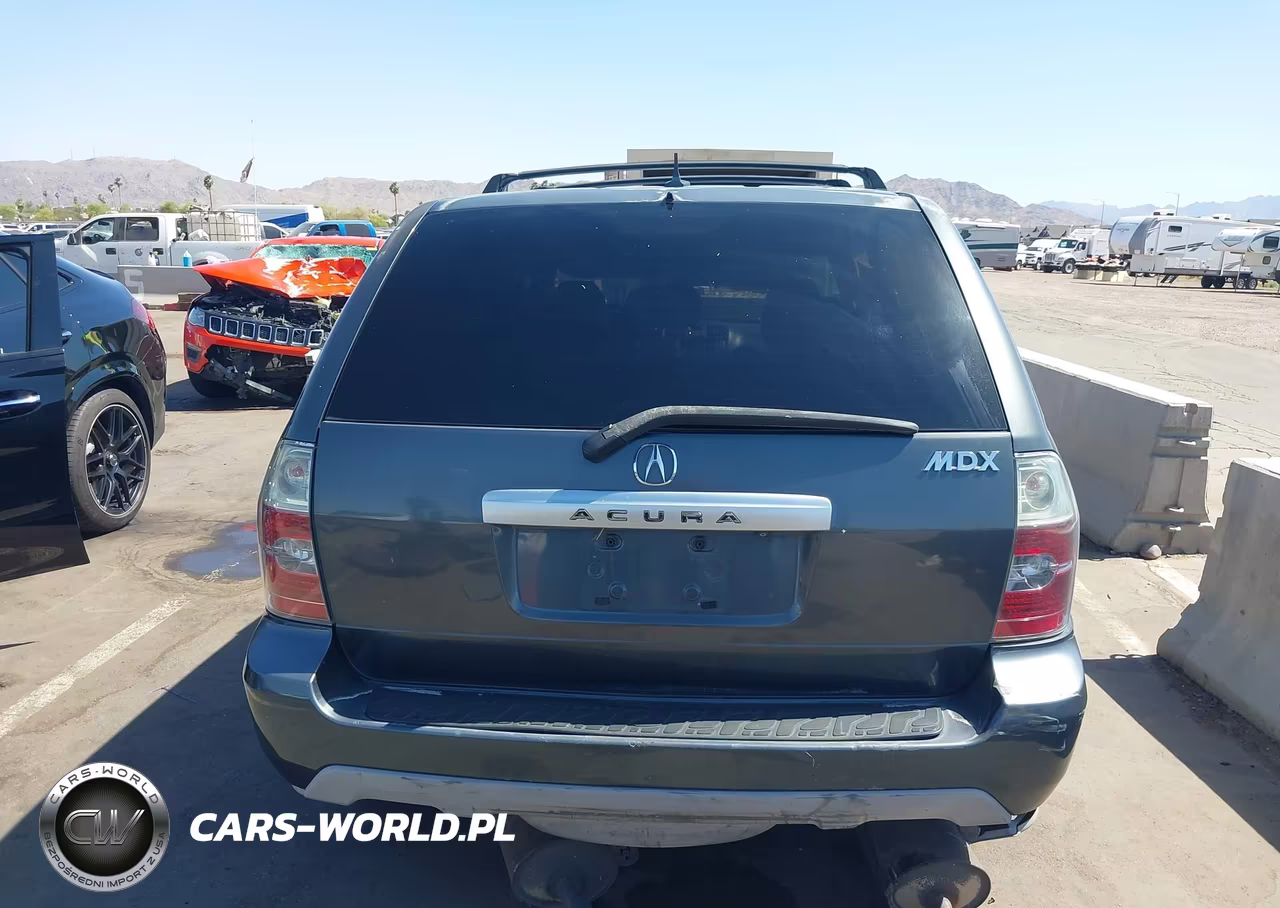 2006 Acura Mdx VIN:2HNYD18836H504256 - 16