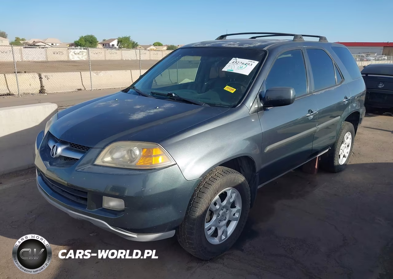 2006 Acura Mdx VIN:2HNYD18836H504256 - 2
