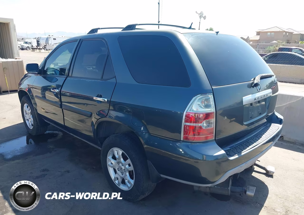 2006 Acura Mdx VIN:2HNYD18836H504256 - 3