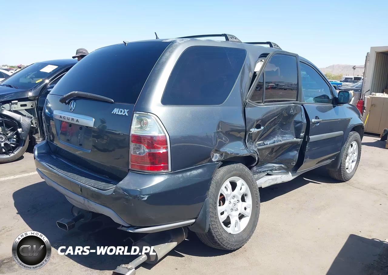 2006 Acura Mdx VIN:2HNYD18836H504256 - 4