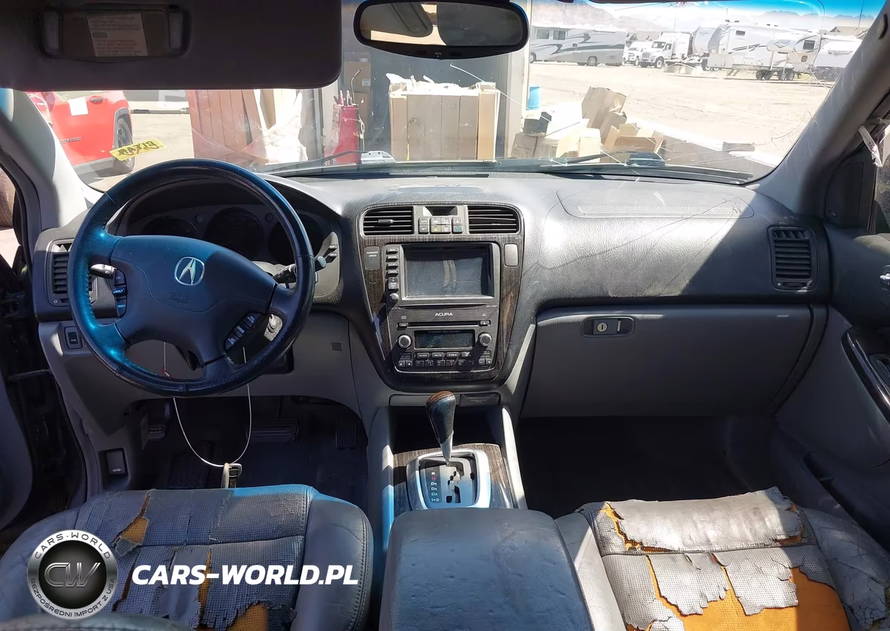 2006 Acura Mdx VIN:2HNYD18836H504256 - 5