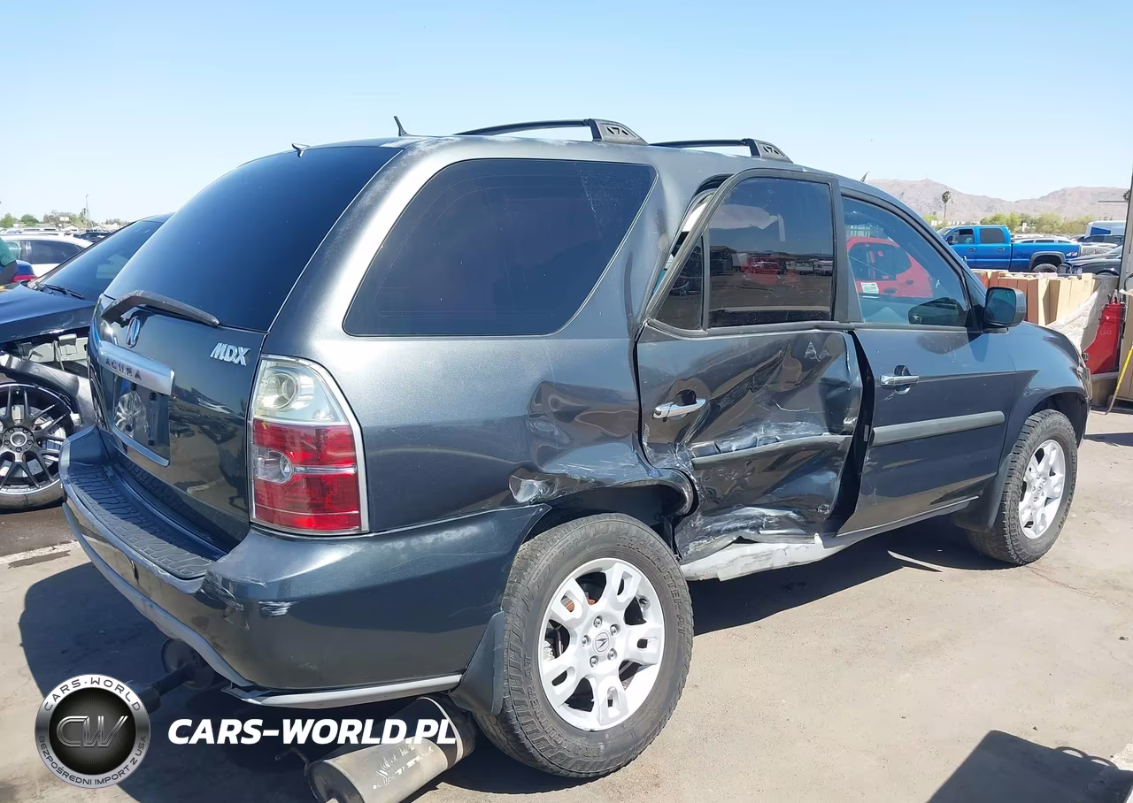 2006 Acura Mdx VIN:2HNYD18836H504256 - 6