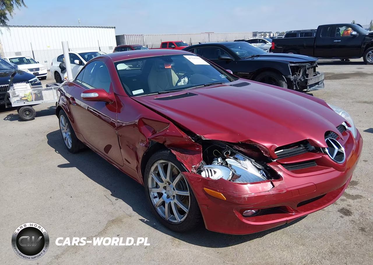 2005 Mercedes-Benz Slk 350 – zdjęcie 1 z 15