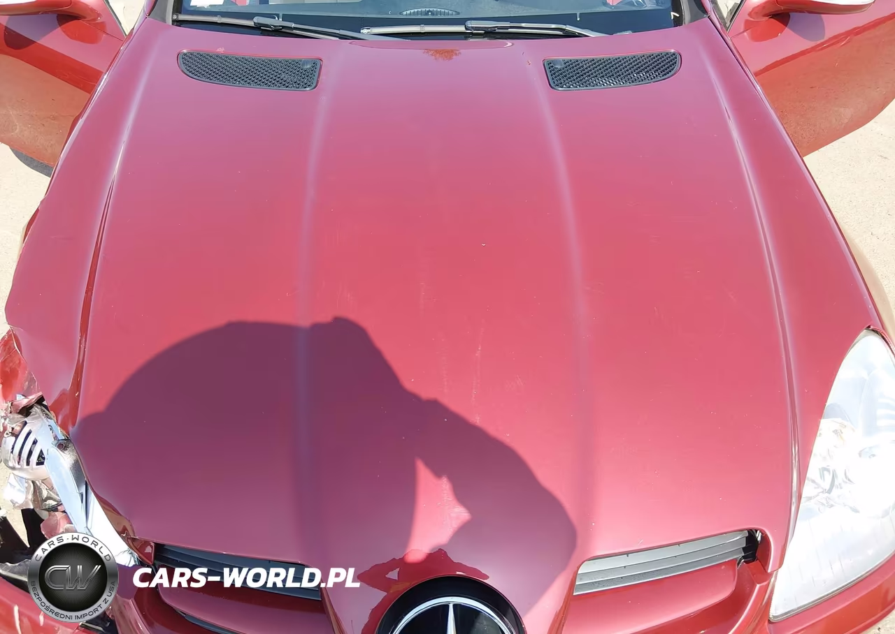 2005 Mercedes-Benz Slk 350 VIN:WDBWK56F35F053842 - 10