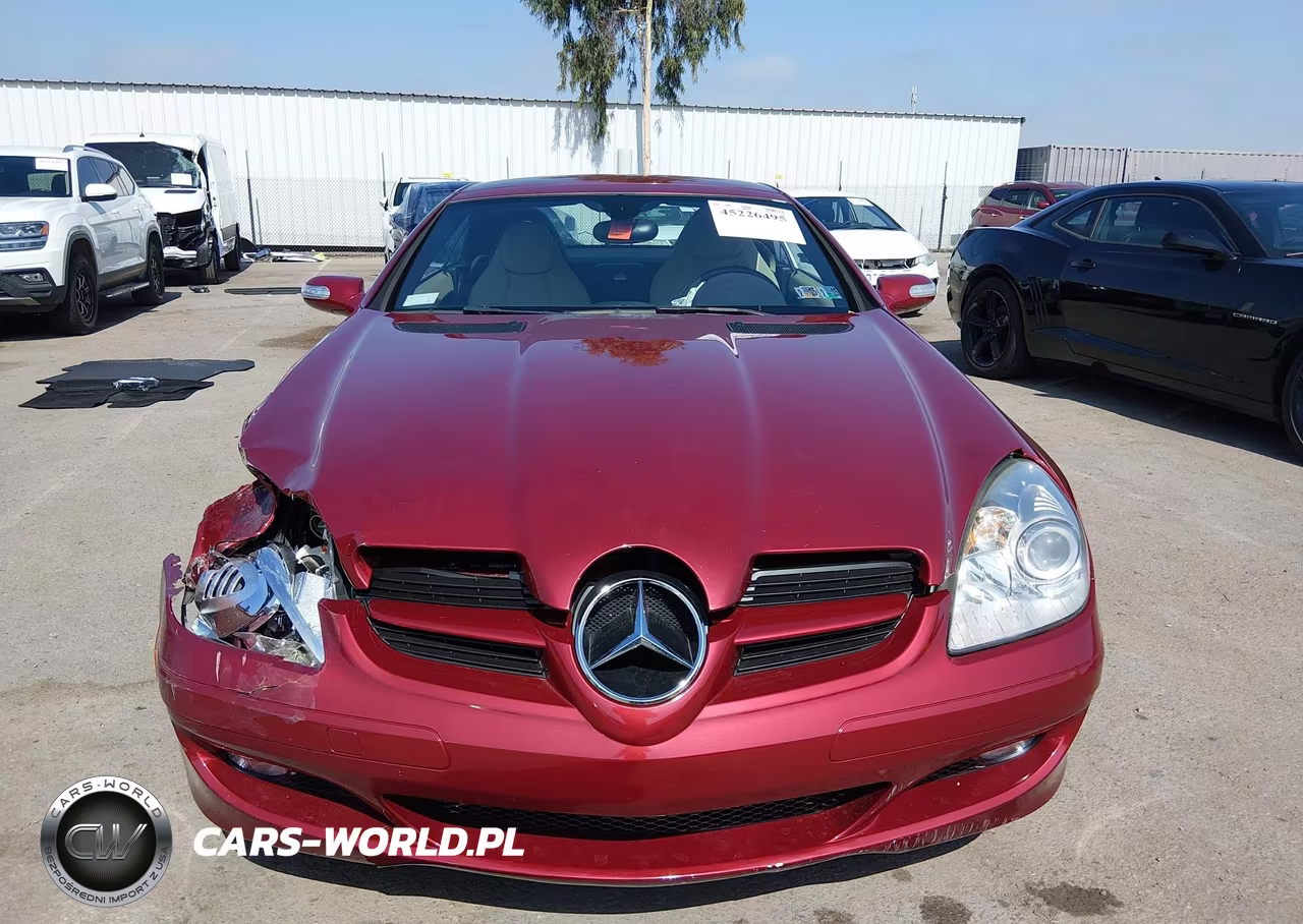2005 Mercedes-Benz Slk 350 VIN:WDBWK56F35F053842 - 11
