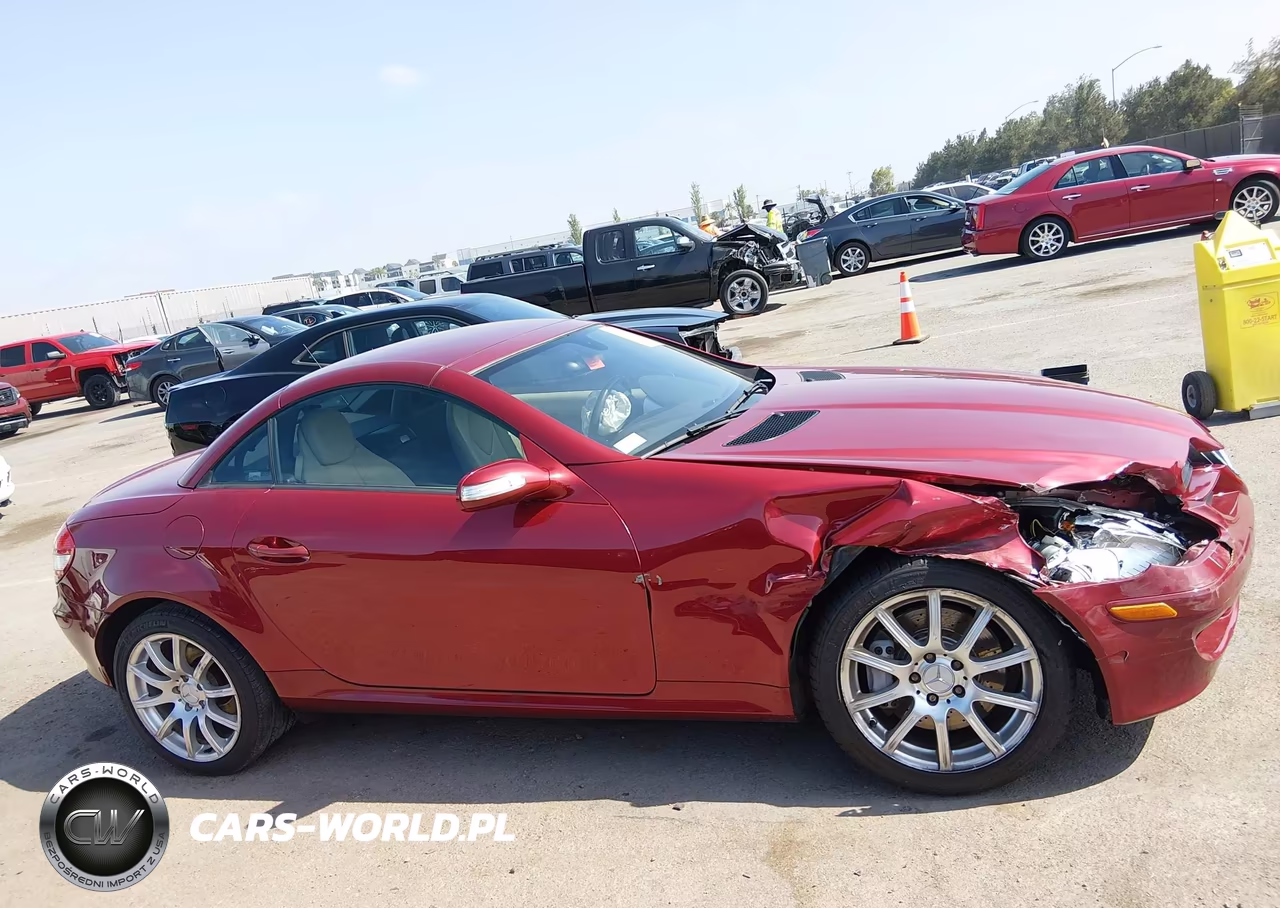 2005 Mercedes-Benz Slk 350 VIN:WDBWK56F35F053842 - 12