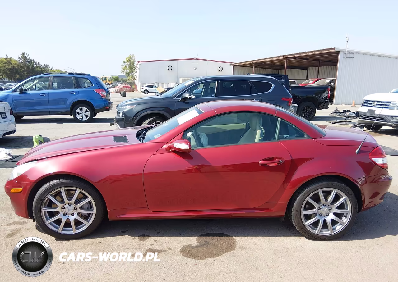 2005 Mercedes-Benz Slk 350 VIN:WDBWK56F35F053842 - 13