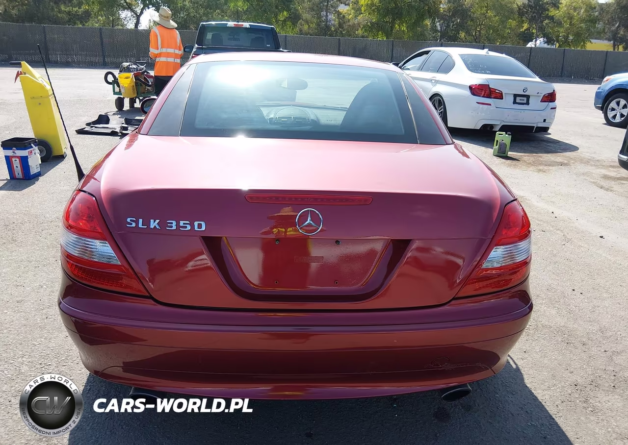 2005 Mercedes-Benz Slk 350 VIN:WDBWK56F35F053842 - 15