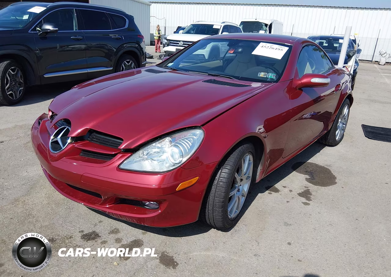 2005 Mercedes-Benz Slk 350 VIN:WDBWK56F35F053842 - 2