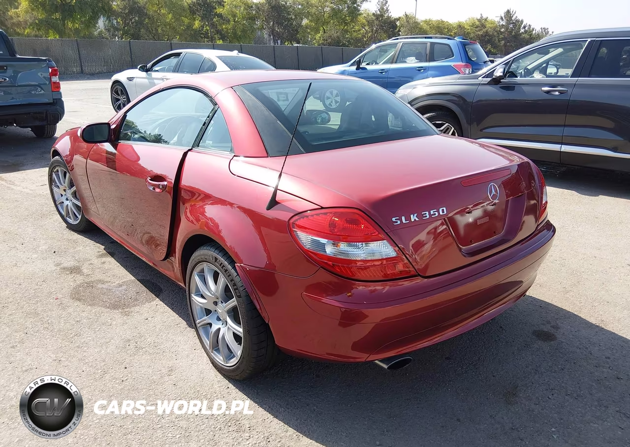 2005 Mercedes-Benz Slk 350 VIN:WDBWK56F35F053842 - 3