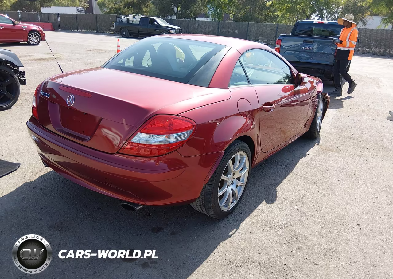 2005 Mercedes-Benz Slk 350 VIN:WDBWK56F35F053842 - 4