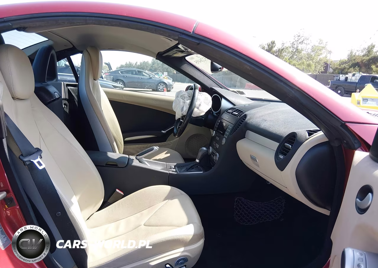 2005 Mercedes-Benz Slk 350 VIN:WDBWK56F35F053842 - 5