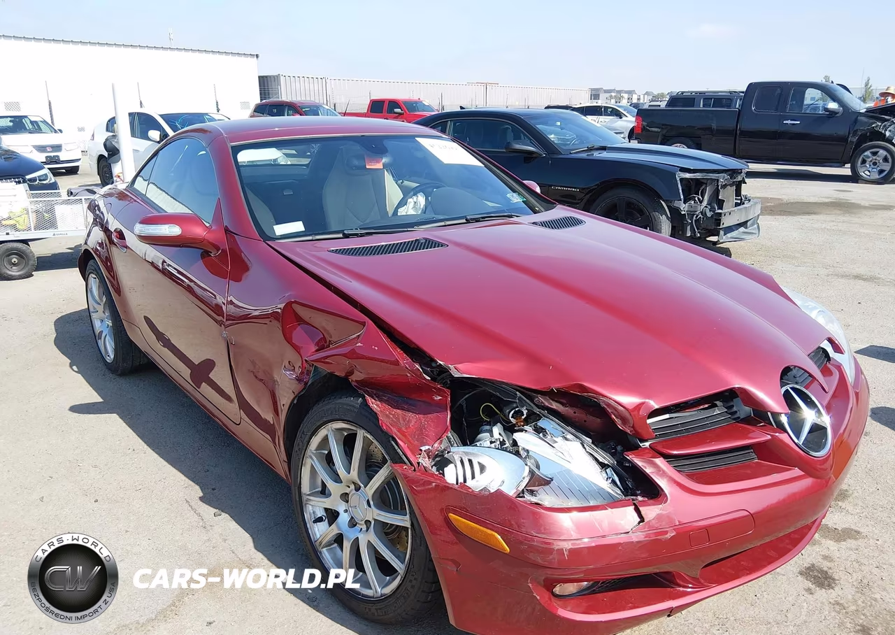 2005 Mercedes-Benz Slk 350 VIN:WDBWK56F35F053842 - 6