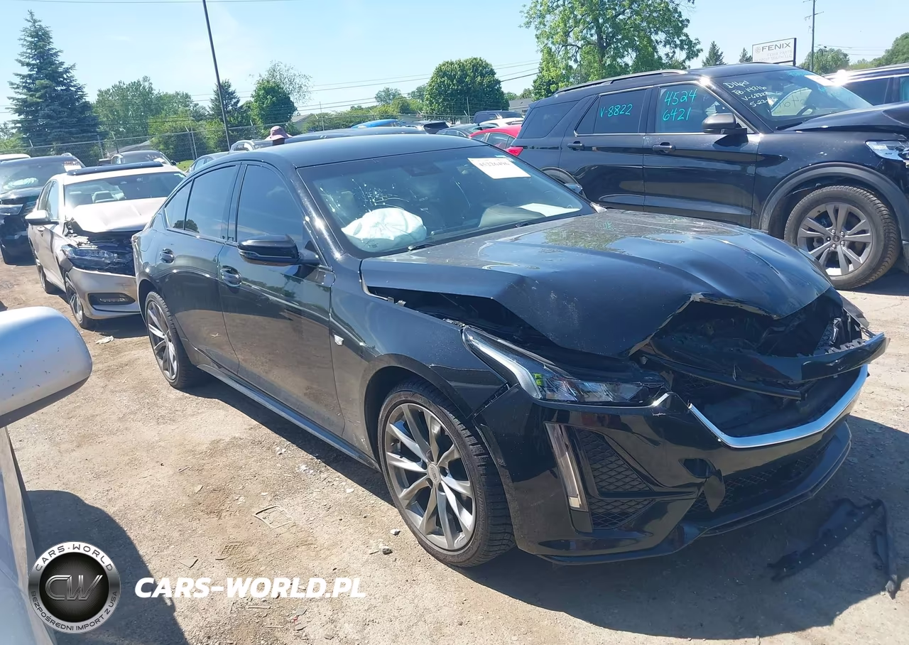 2020 Cadillac Ct5 Sport