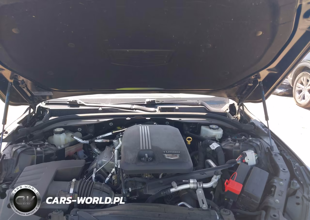 2020 Cadillac Ct5 Sport VIN:1G6DU5RK7L0132235 - 10
