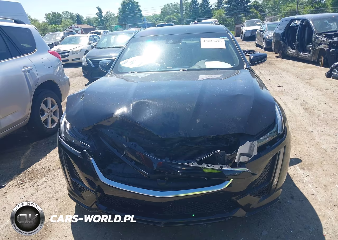 2020 Cadillac Ct5 Sport VIN:1G6DU5RK7L0132235 - 13