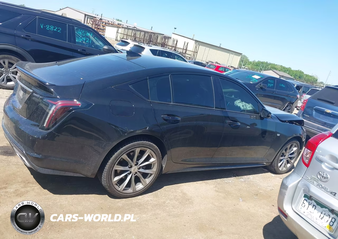 2020 Cadillac Ct5 Sport VIN:1G6DU5RK7L0132235 - 14