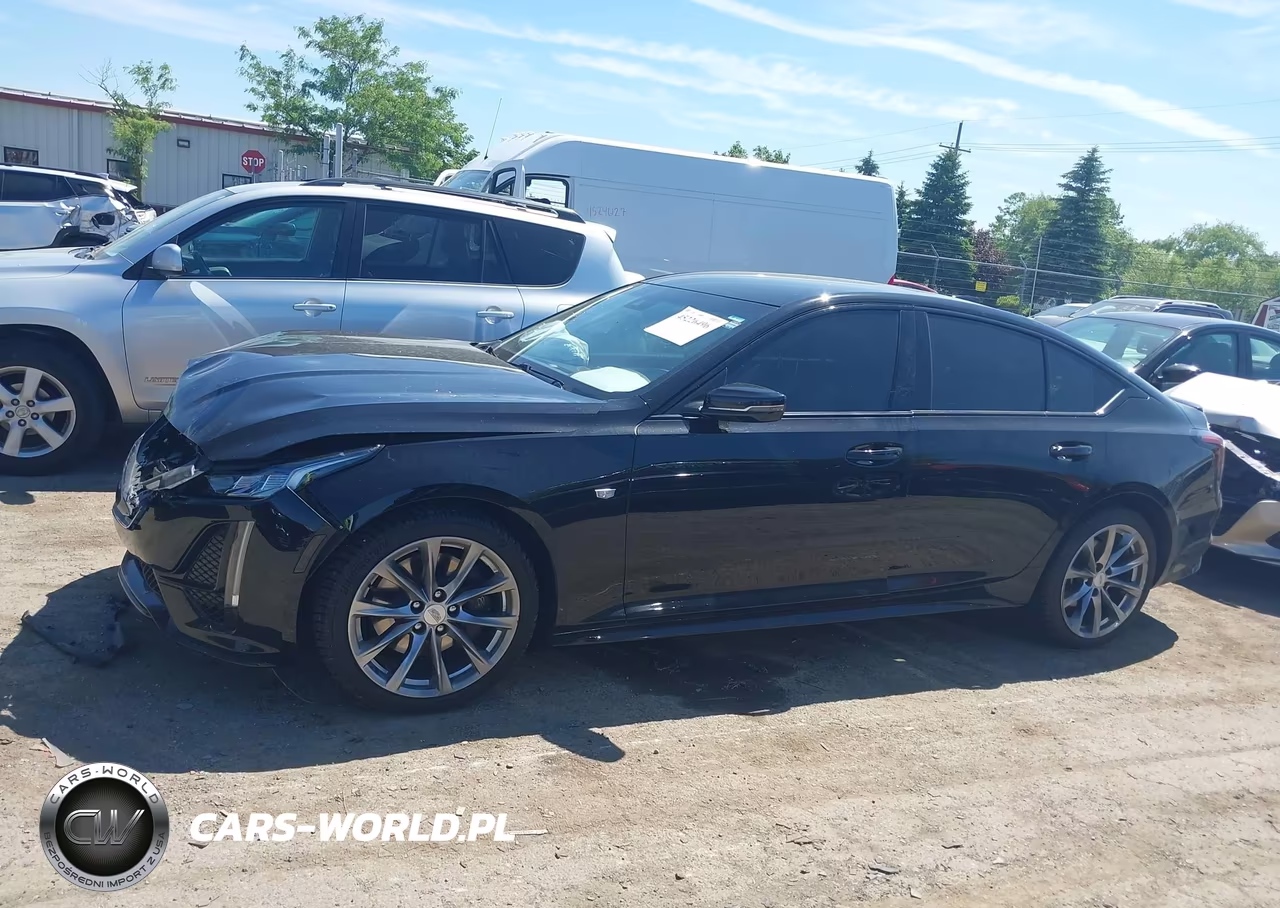 2020 Cadillac Ct5 Sport VIN:1G6DU5RK7L0132235 - 15