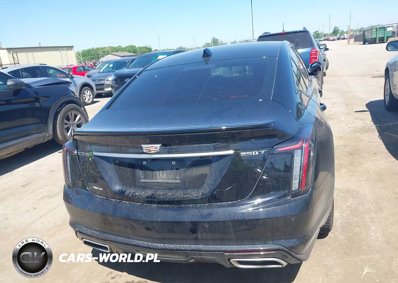 2020 Cadillac Ct5 Sport VIN:1G6DU5RK7L0132235 - 17